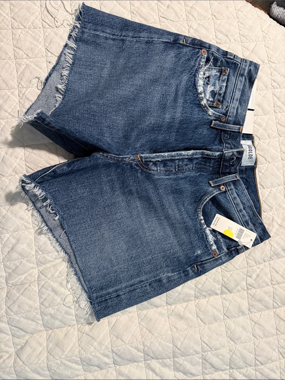 Agolde Parker Long shorts 25